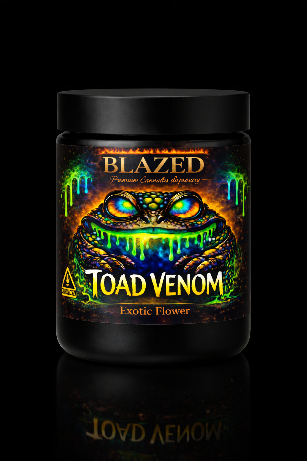 Toad venom THCa Flower (Exotic Small Batch)